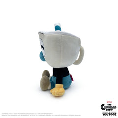 Cuphead Plush Figure Mugman 22 cm 0810122540663