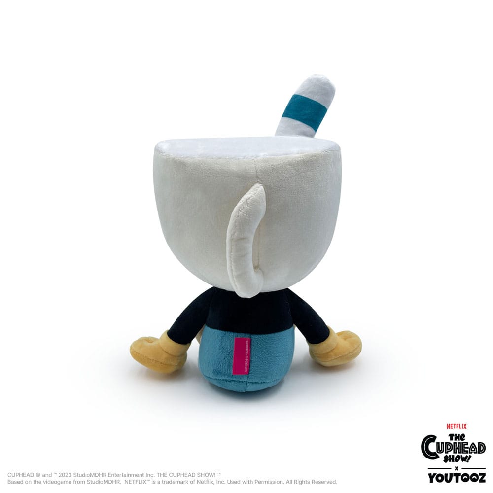 Cuphead Plush Figure Mugman 22 cm 0810122540663