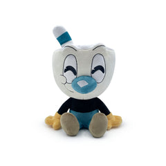 Cuphead Plush Figure Mugman 22 cm 0810122540663