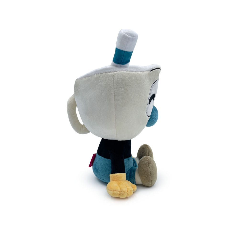 Cuphead Plush Figure Mugman 22 cm 0810122540663