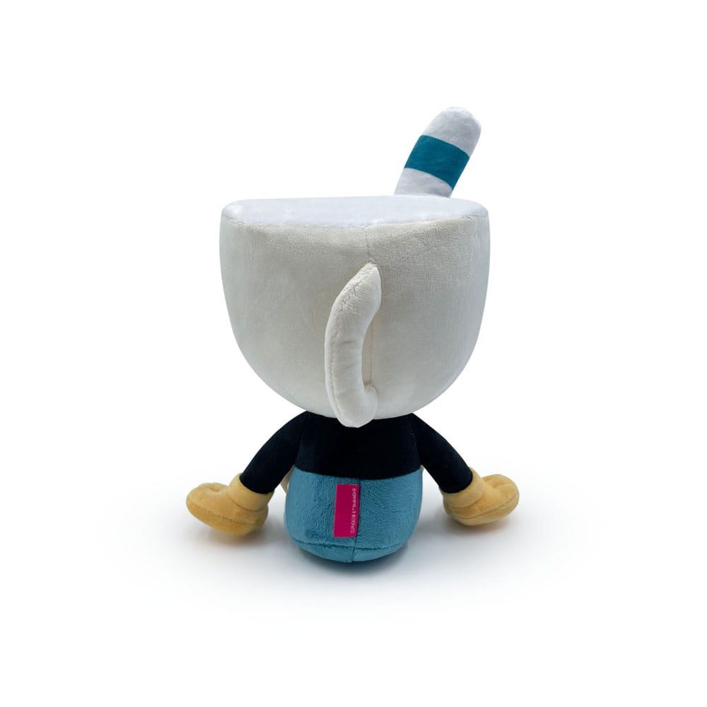 Cuphead Plush Figure Mugman 22 cm 0810122540663