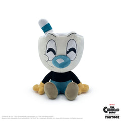 Cuphead Plush Figure Mugman 22 cm 0810122540663