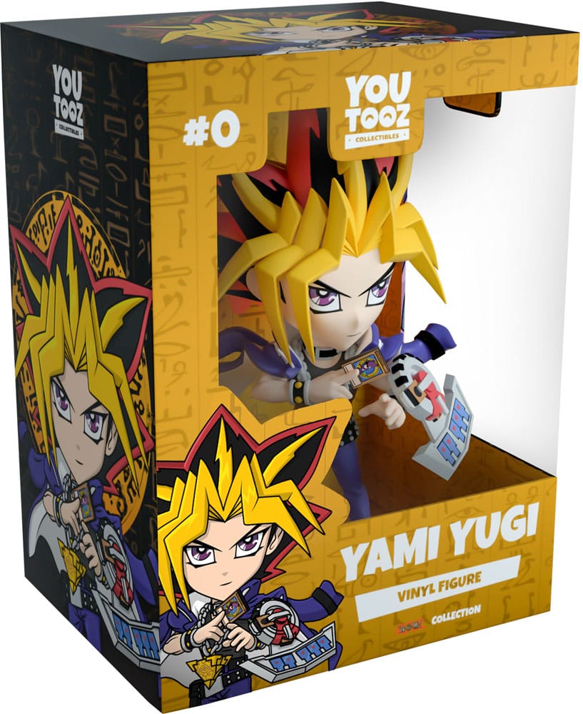 Yu-Gi-Oh! Vinyl Figure Yami Yugi 12 cm 0810122541165