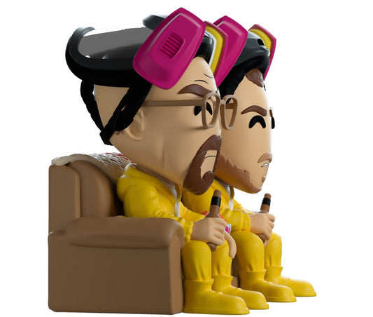 Breaking Bad Vinyl Figure Walt & Jesse 11 cm 0810122541486