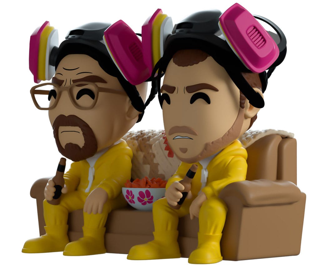 Breaking Bad Vinyl Figure Walt & Jesse 11 cm 0810122541486