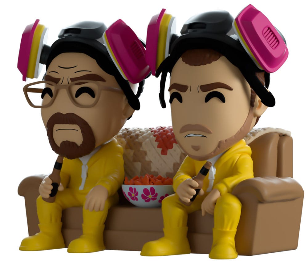 Breaking Bad Vinyl Figure Walt & Jesse 11 cm 0810122541486