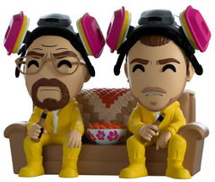 Breaking Bad Vinyl Figure Walt & Jesse 11 cm 0810122541486