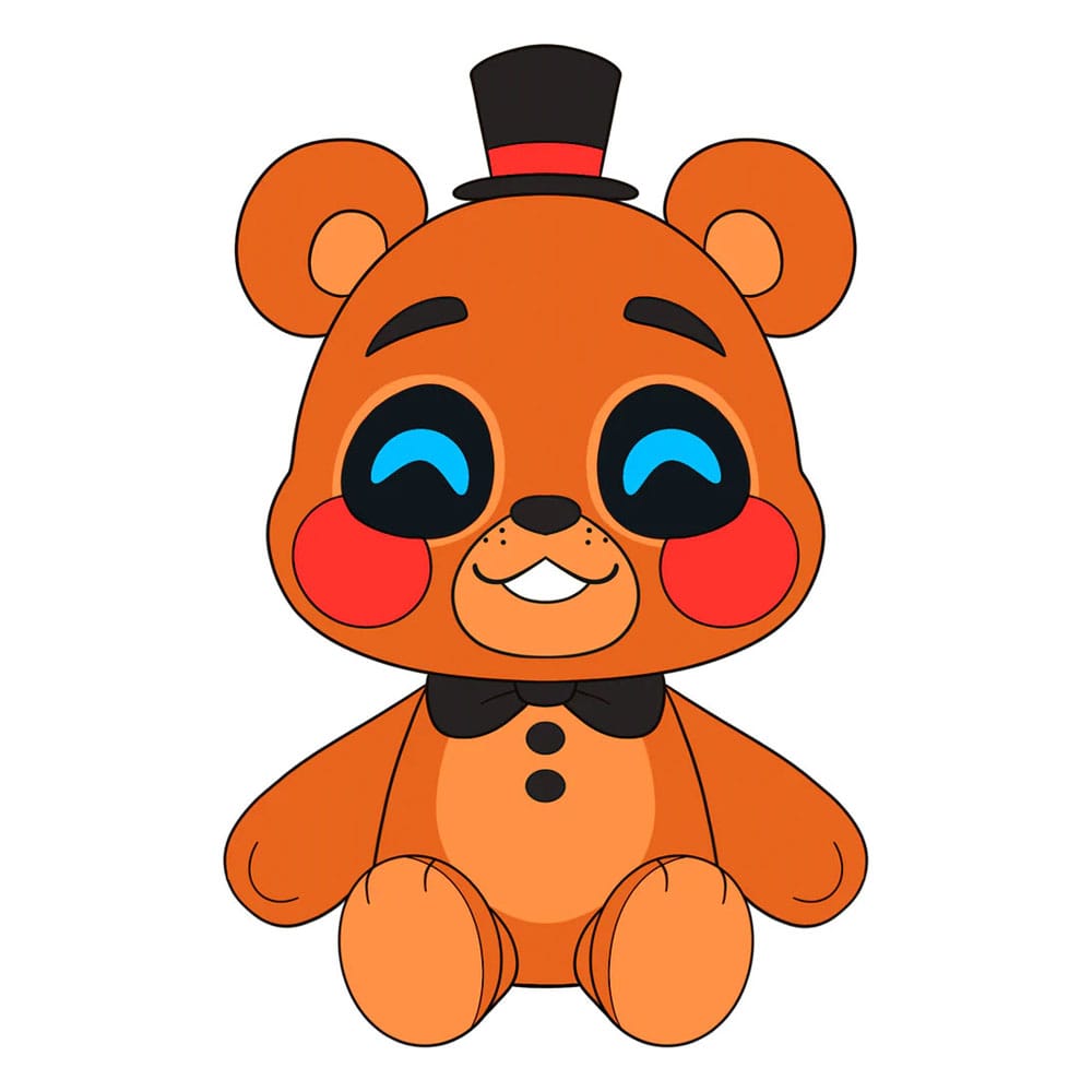 Five Nights at Freddy's Plush Figure Toy Freddy 22 cm 0810122542322