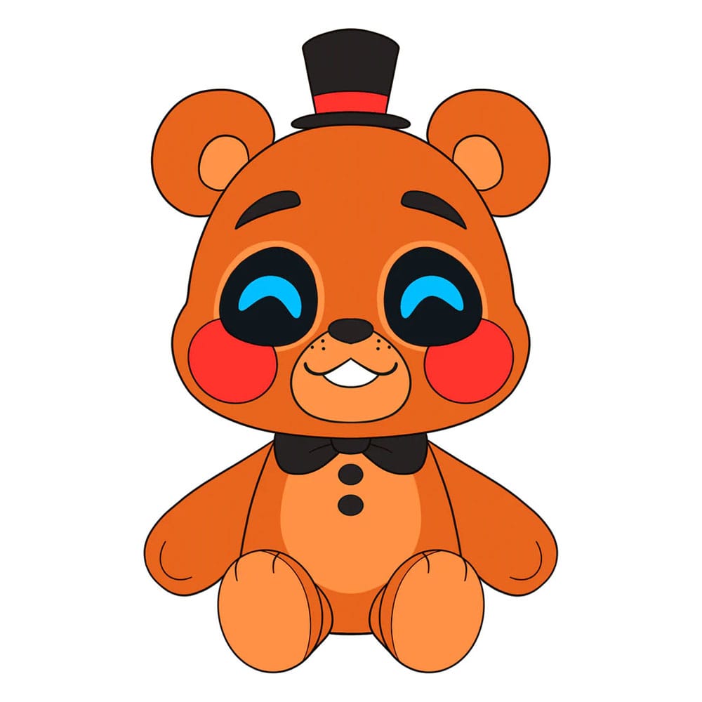 Five Nights at Freddy's Plush Figure Toy Fred 0810122542322