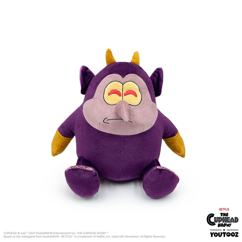 Cuphead Plush Figure Henchman 22 cm 0810122542575