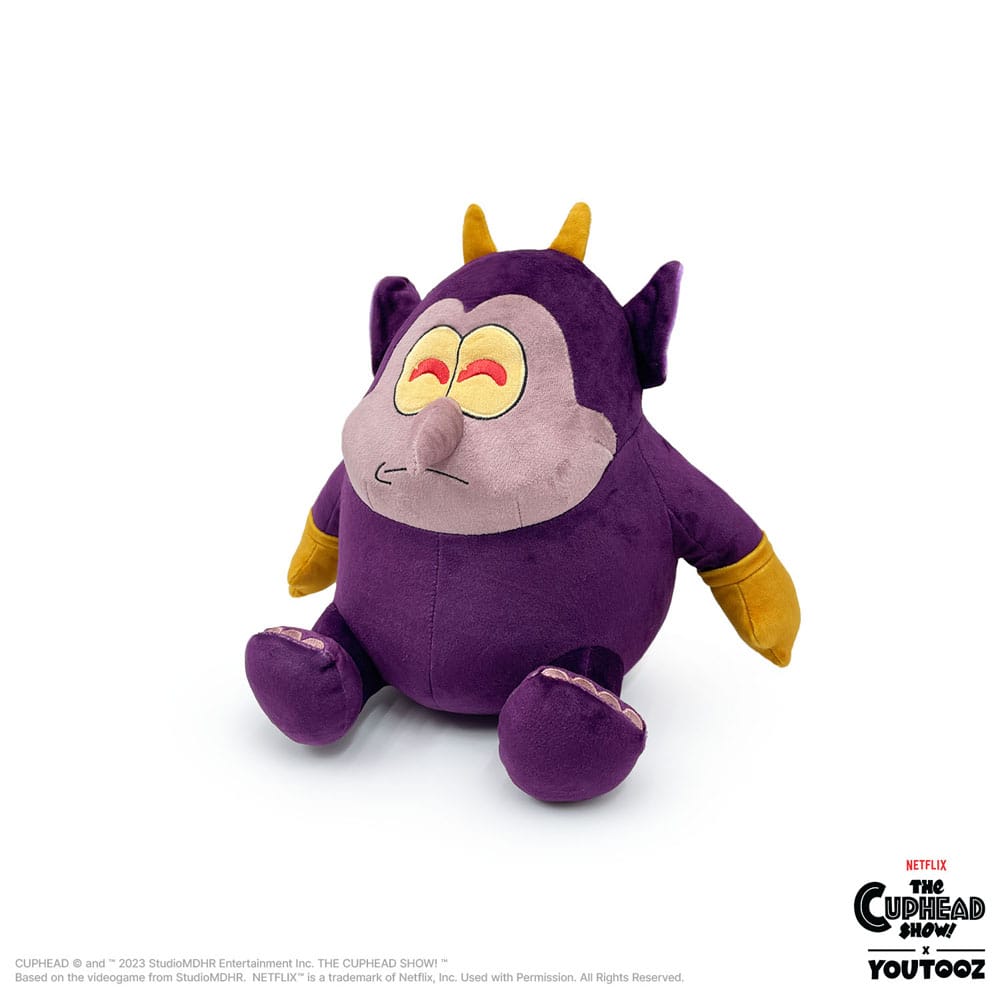 Cuphead Plush Figure Henchman 22 cm 0810122542575