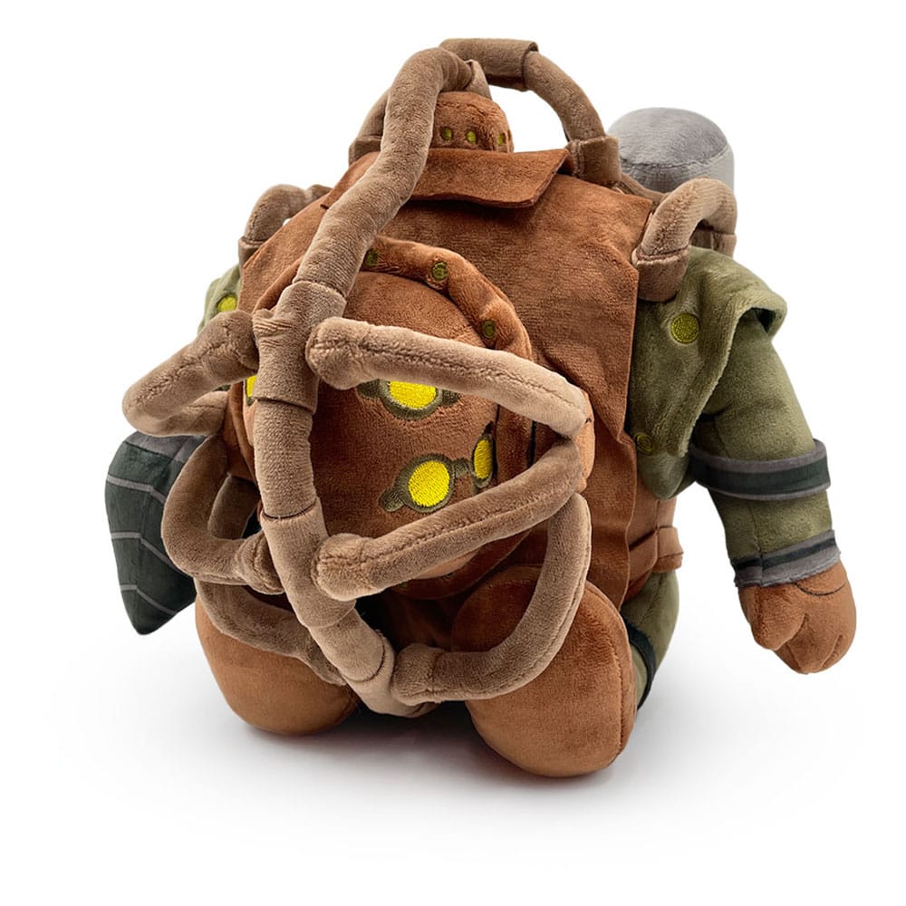 Bioshock Plush Figure Big Daddy 22 cm 0810122542643