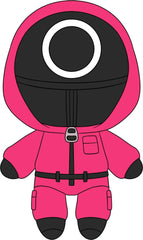 Squid Game Plush Figure Guard 22 cm 0810122542711