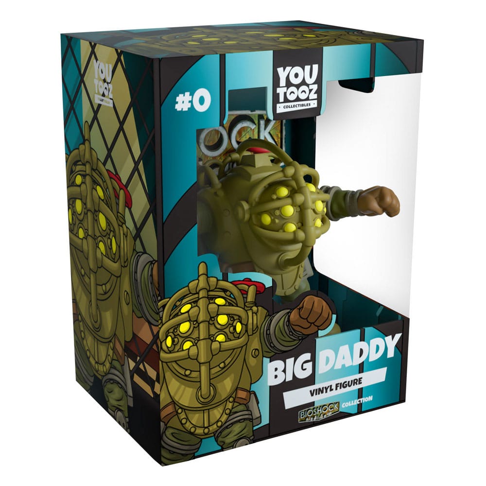Bioshock Vinyl Figure Big Daddy 12 cm 0810122542780