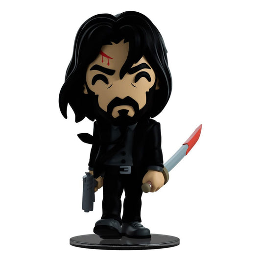 John Wick Vinyl Figure John Wick 11 cm 0810122542919