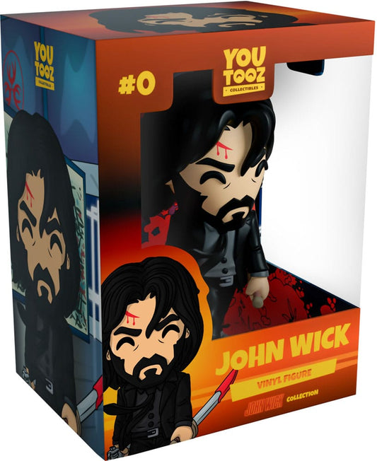 John Wick Vinyl Figure John Wick 11 cm 0810122542919