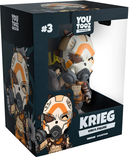 Borderlands Vinyl Figure Krieg 11 cm 0810122542940