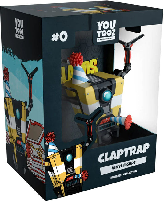 Borderlands Vinyl Figure Claptrap 12 cm 0810122542957