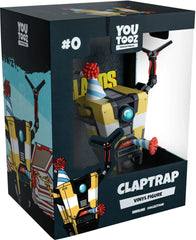 Borderlands Vinyl Figure Claptrap 12 cm 0810122542957