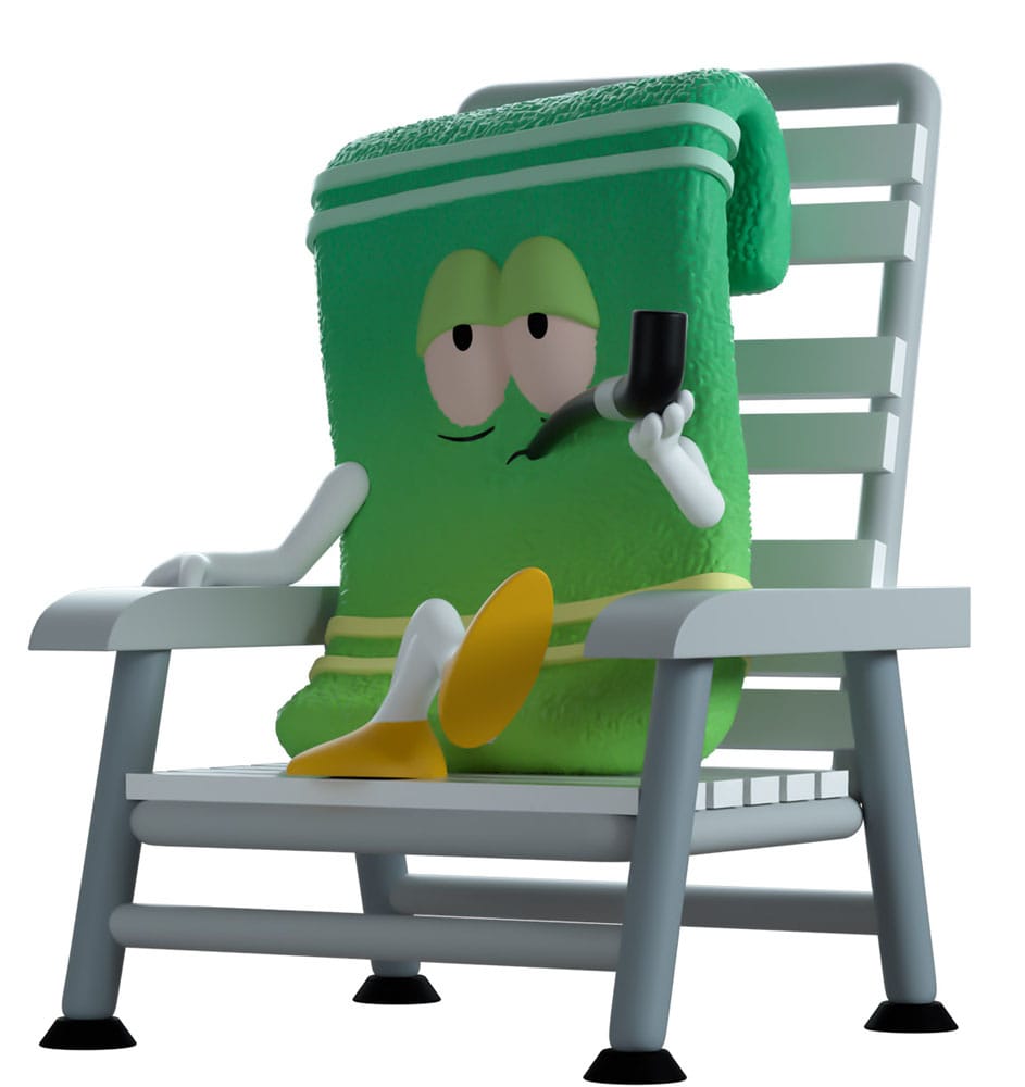 South Park Vinyl Figure South Park St. Patrick's Day Towelie 10 cm 0810122542971