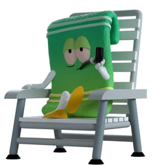 South Park Vinyl Figure South Park St. Patrick's Day Towelie 10 cm 0810122542971