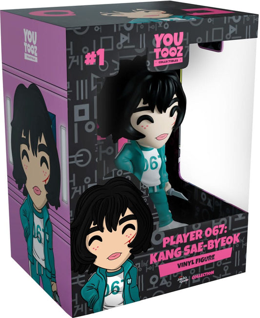 Squid Game Vinyl Figure Kang Sae Byeok 11 cm 0810122543299