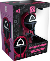 Squid Game Vinyl Figure Masked Soldier 11 cm 0810122543312