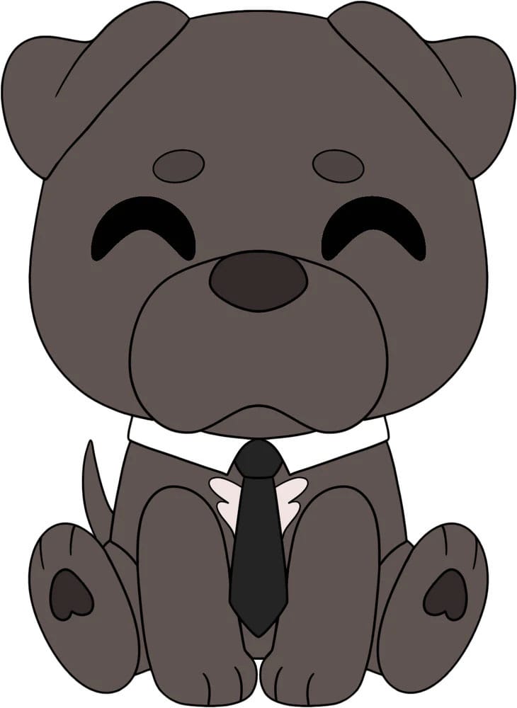 John Wick Plush Figure Bubba 22 cm 0810122543404
