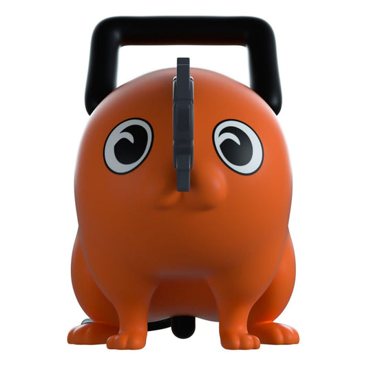 Chainsaw Man Vinyl Figure Pochita Happy 6 cm 0810122544531