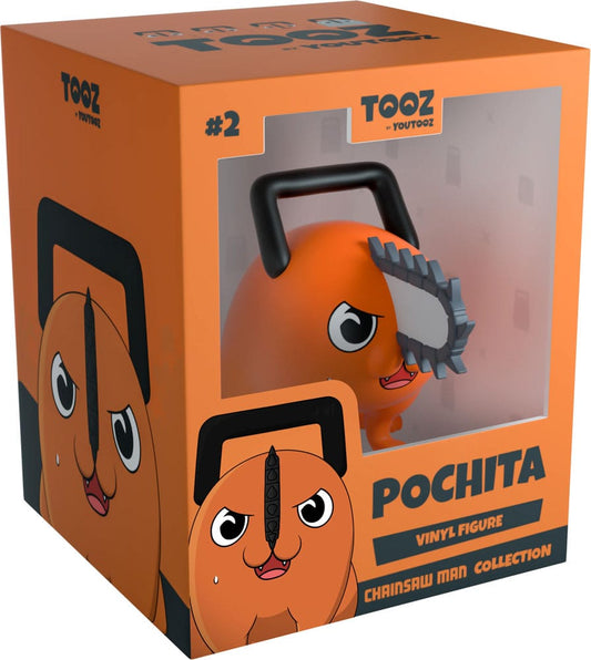 Chainsaw Man Vinyl Figure Pochita Angry 6 cm 0810122544555