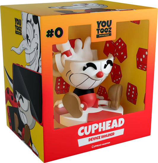 Cuphead Vinyl Figure Cuphead Device Holder 15 cm 0810122545309