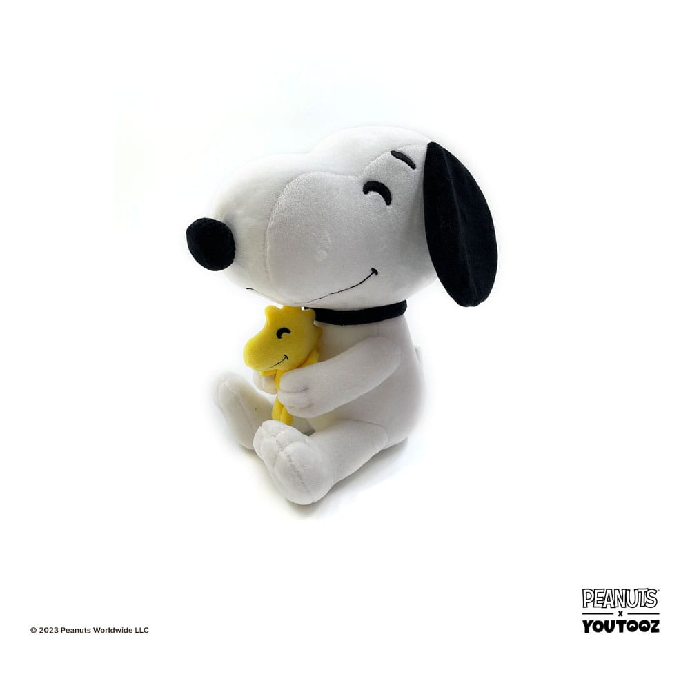 Peanuts Plush Figure Snoopy and Woostock 22 cm 0810122545880
