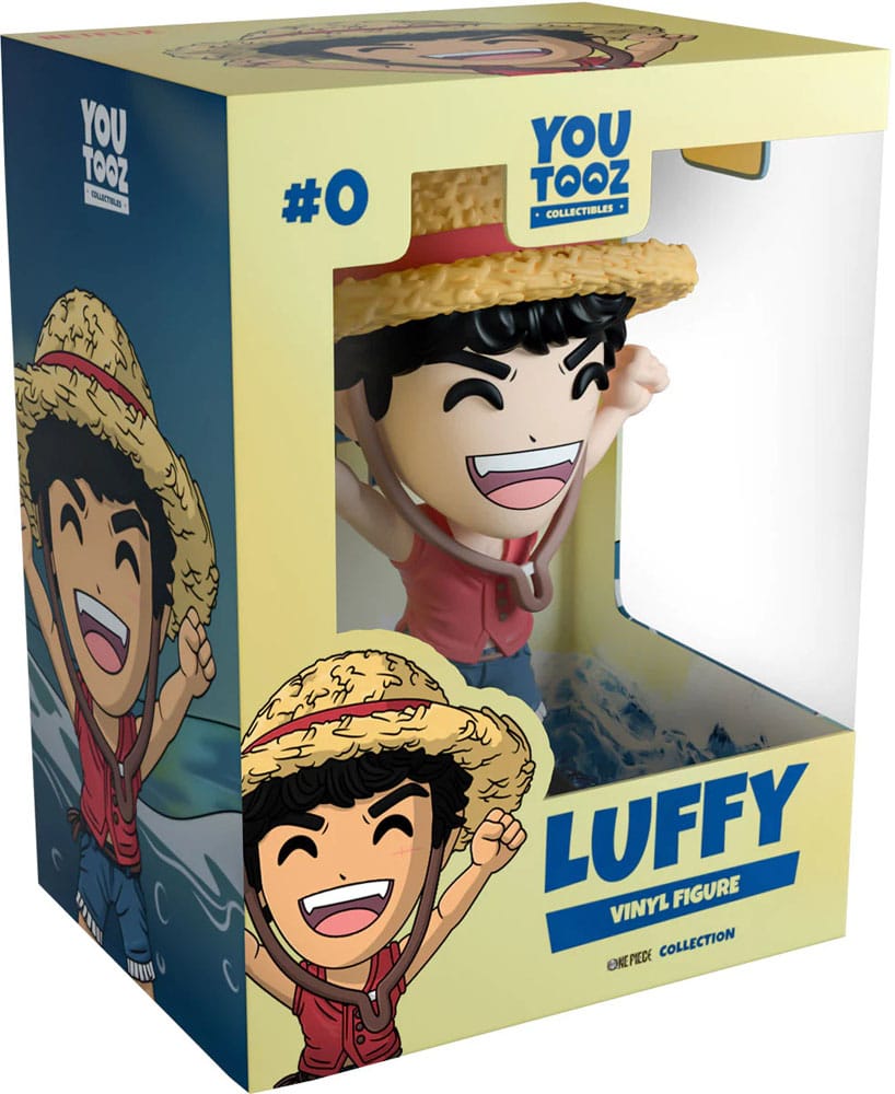 One Piece Vinyl Figure Monkey D. Luffy 11 cm 0810122546184