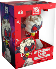 Cult of the Lamb Vinyl Figure Attacking Lamb 11 cm 0810122546290