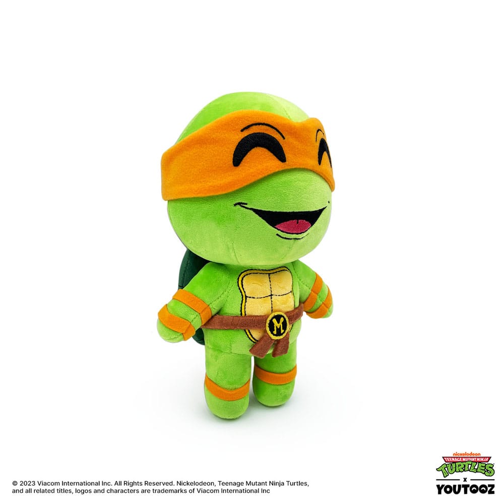 Teenage Mutant Ninja Turtles Plush Figure Chibi Michelangelo 22 cm 0810122546511
