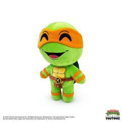 Teenage Mutant Ninja Turtles Plush Figure Chibi Michelangelo 22 cm 0810122546511