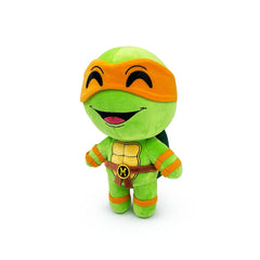 Teenage Mutant Ninja Turtles Plush Figure Chibi Michelangelo 22 cm 0810122546511