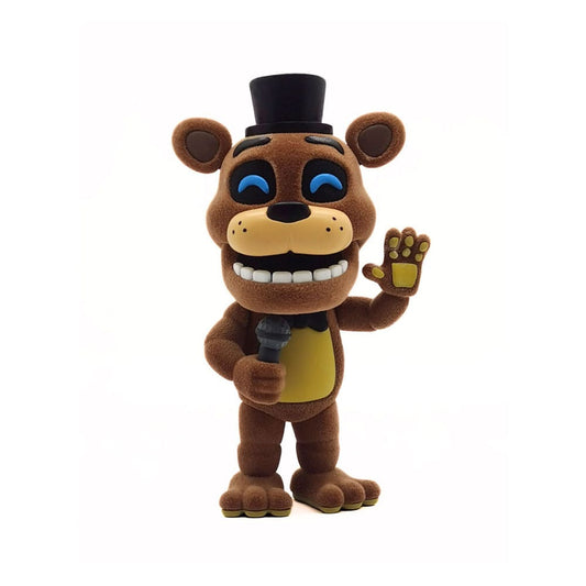 Five Night's at Freddy Vinyl Figure Freddy Flocked 12 cm 0810122546955