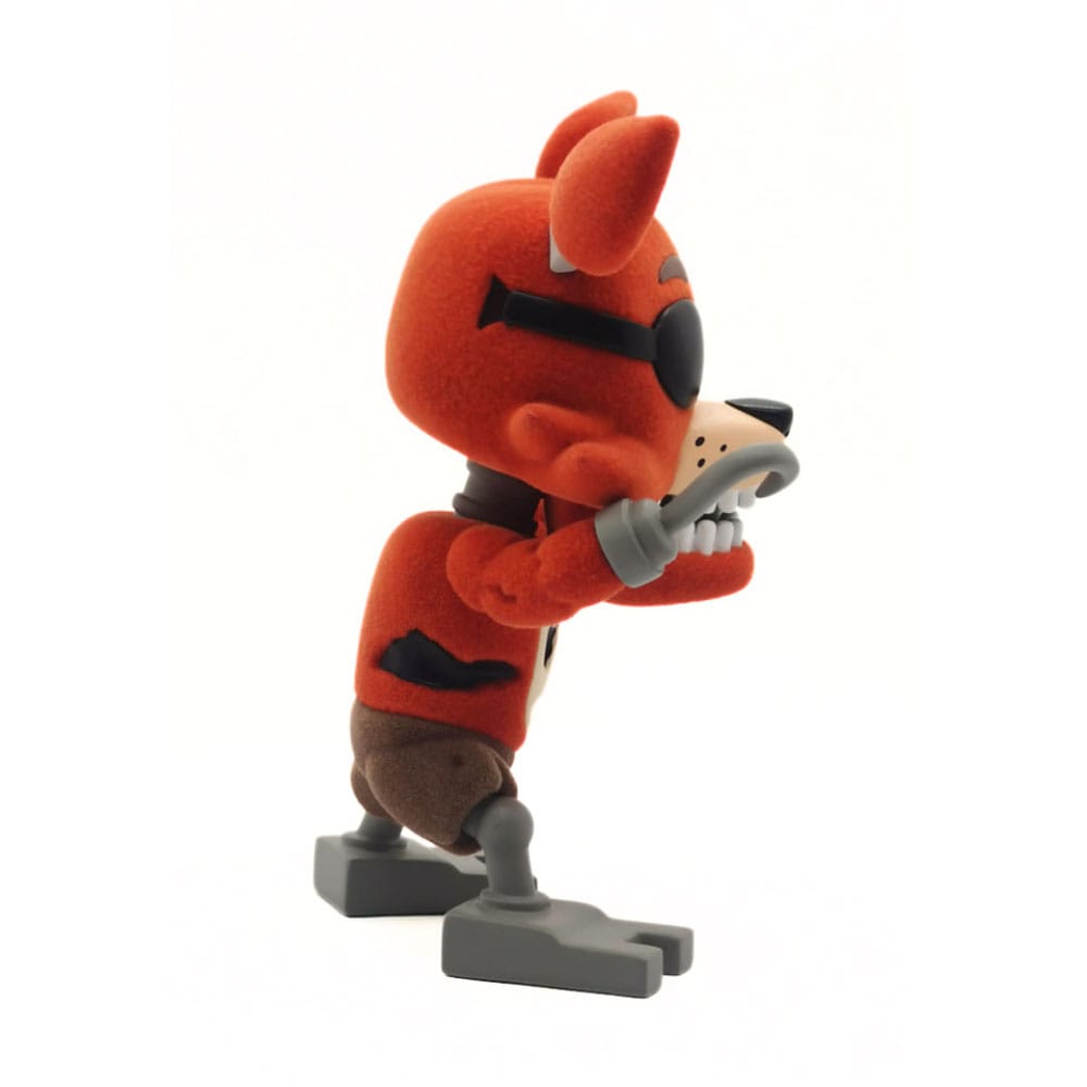Five Night's at Freddy Vinyl Figure Foxy Flocked 12 cm 0810122546962