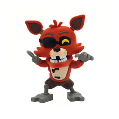 Five Night's at Freddy Vinyl Figure Foxy Flocked 12 cm 0810122546962