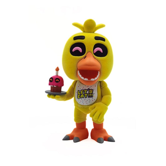 Five Night's at Freddy Vinyl Figure Chica Flo 0810122546979
