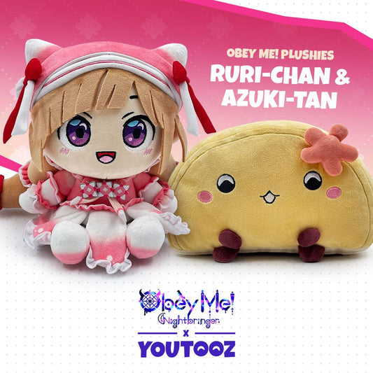 Obey Me! Plush Figure Ruri-Chan 22 cm 0810122547297