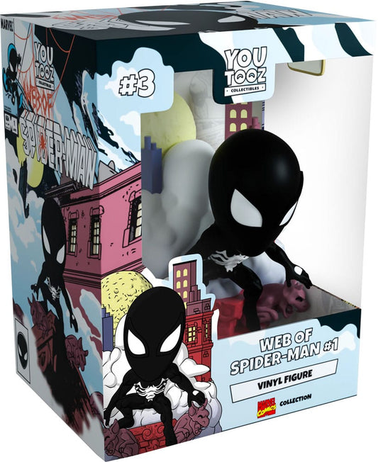 Marvel Vinyl Diorama Web of Spider-Man 12 cm 0810122548553