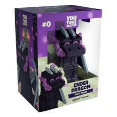 Minecraft Vinyl Figure Haunted Ender Dragon 10 cm 0810122548577