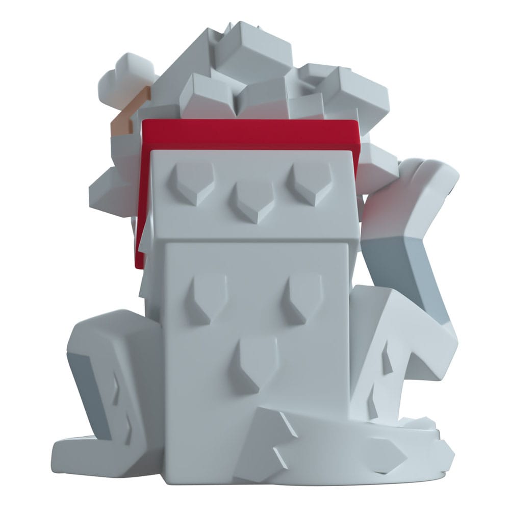 Minecraft Vinyl Figure Haunted Wolf 10 cm 0810122548591