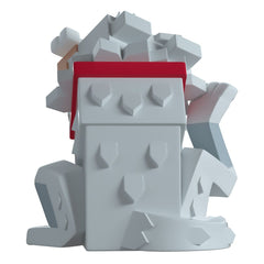 Minecraft Vinyl Figure Haunted Wolf 10 cm 0810122548591