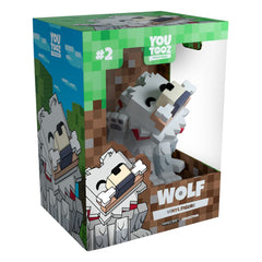 Minecraft Vinyl Figure Haunted Wolf 10 cm 0810122548591