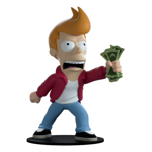 Futurama Vinyl Figure Take my Money Fry 13 cm 0810122549154