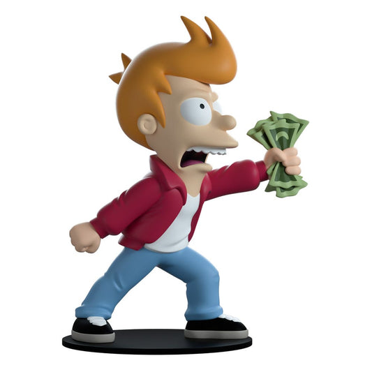 Futurama Vinyl Figure Take my Money Fry 13 cm 0810122549154