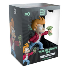 Futurama Vinyl Figure Take my Money Fry 13 cm 0810122549154